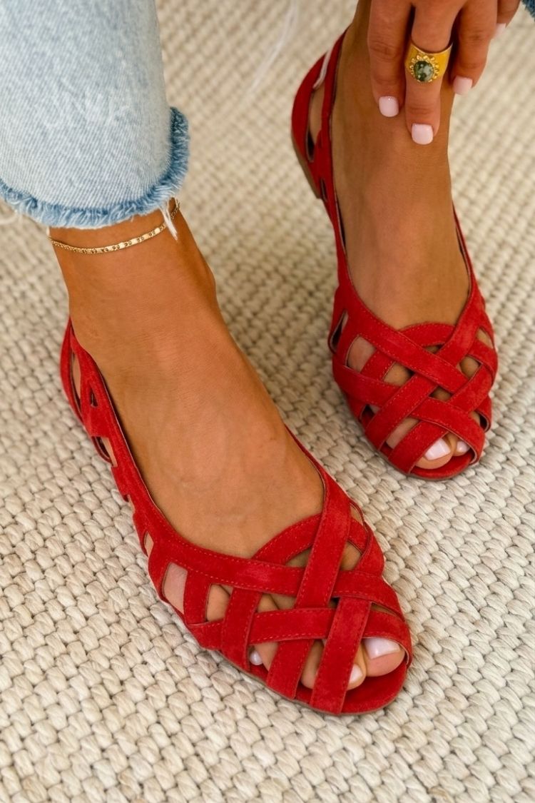 Sandalias Trenzadas Verano Vivo