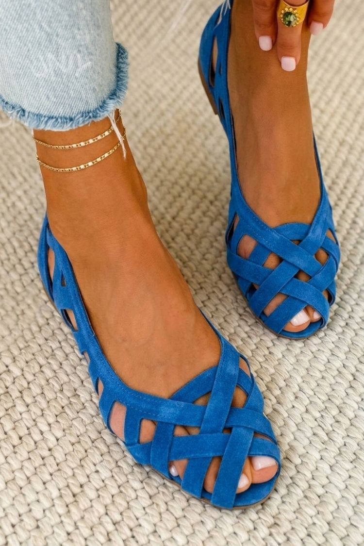 Sandalias Trenzadas Verano Vivo