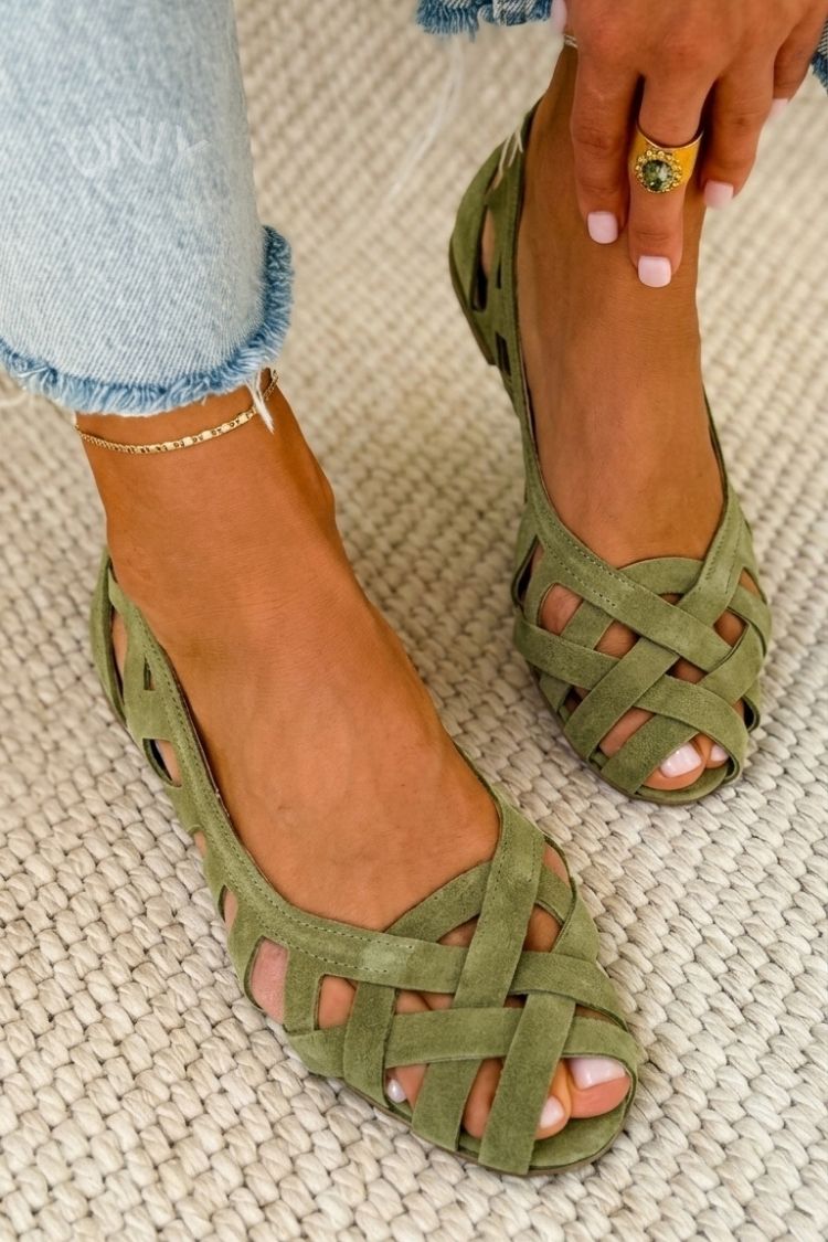 Sandalias Trenzadas Verano Vivo