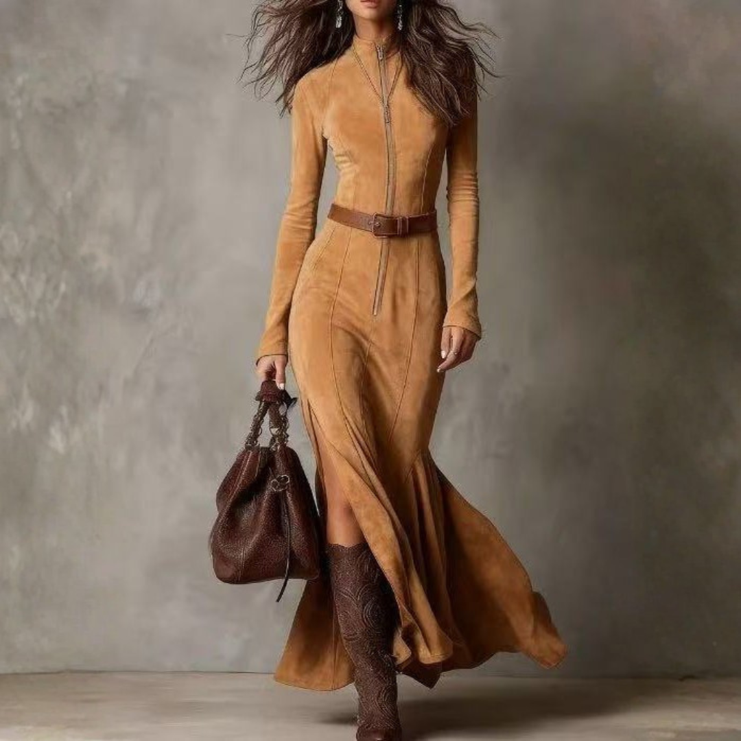 Vestido Escultural Allure