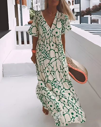 Vestido de Verano Ligero y Flotante