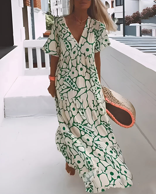 Vestido de Verano Ligero y Flotante
