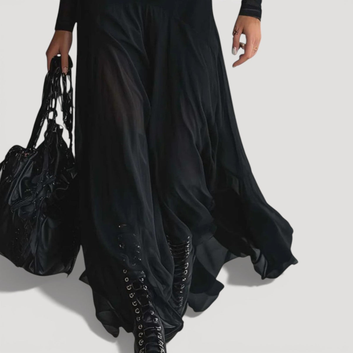 Vestido de Elegancia Mística
