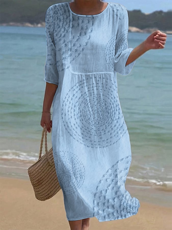Vestido de flores