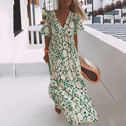 Vestido Maxi de Elegancia Natural