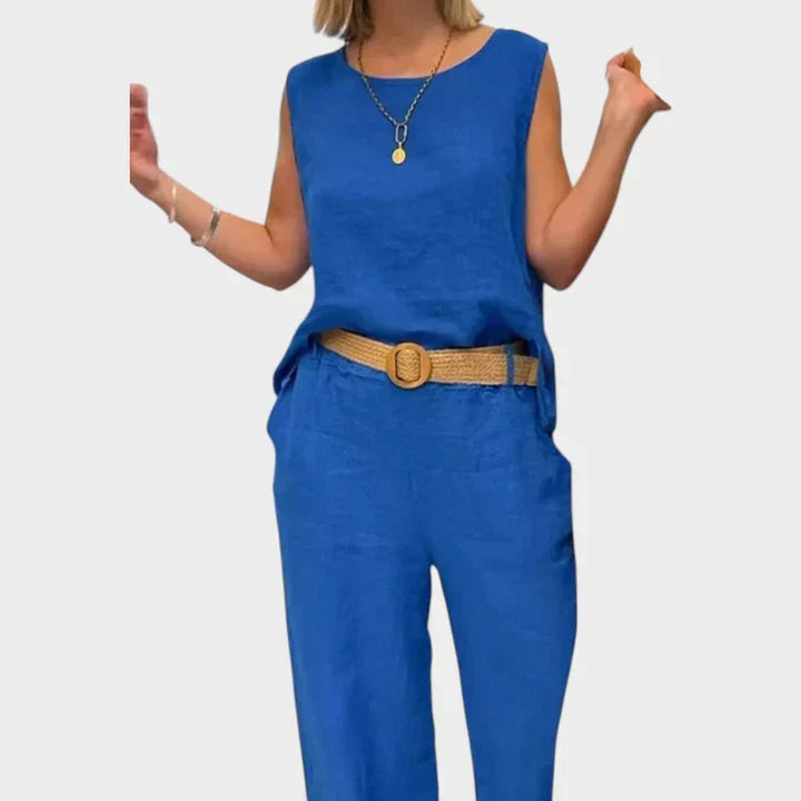Conjunto bohemio de dos piezas