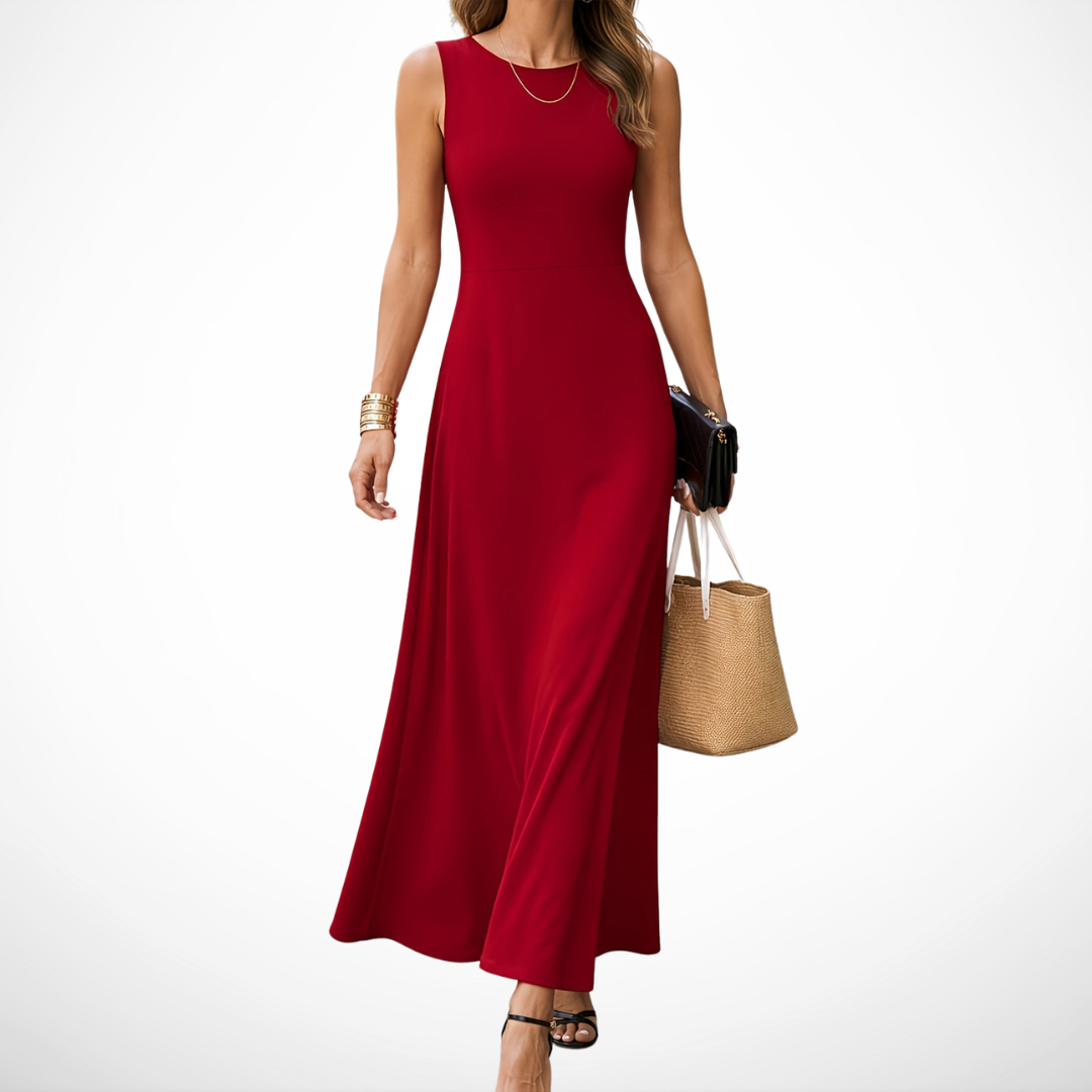 Elegante Vestido Largo Amélie