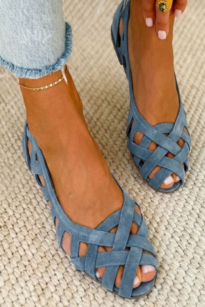 Sandalias Trenzadas Verano Vivo