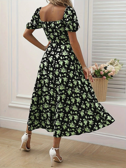 Vestido Floral Elegante Chloé