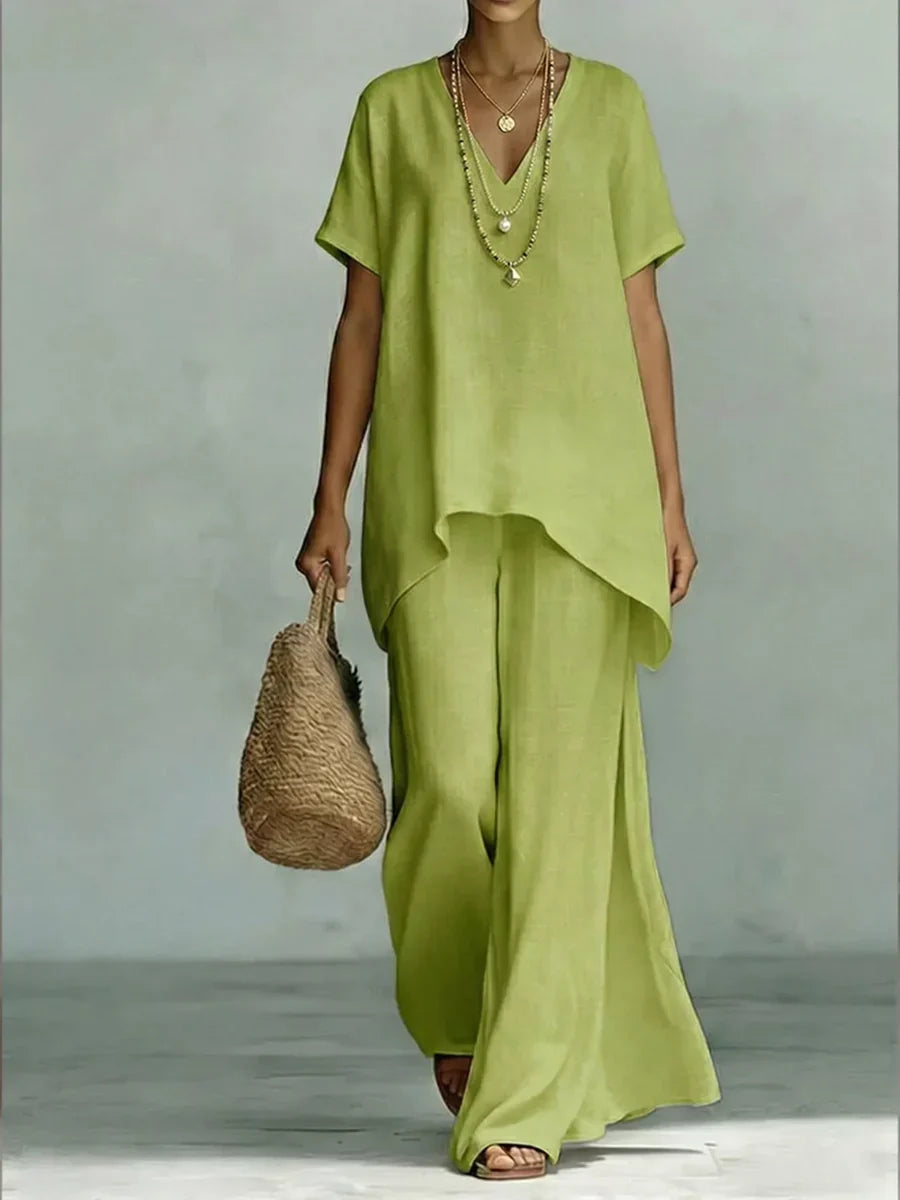 Elegante conjunto de dos piezas