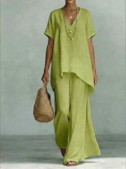 Elegante conjunto de dos piezas