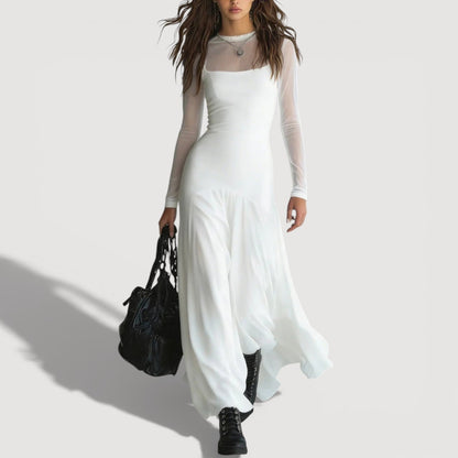 Vestido de Elegancia Mística