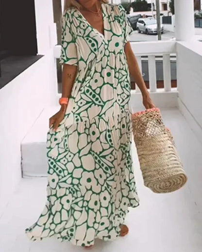 Vestido de Verano Ligero y Flotante