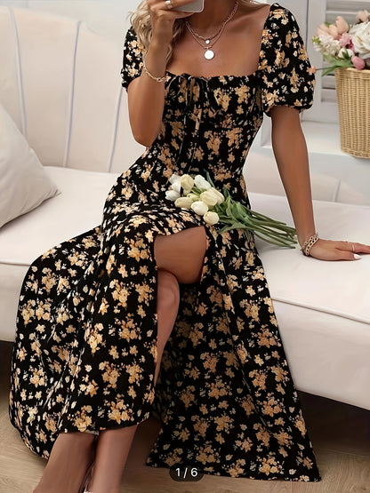 Vestido Floral Elegante Chloé