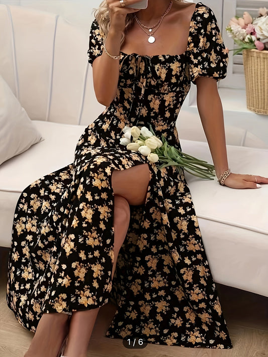 Vestido Floral Elegante Chloé