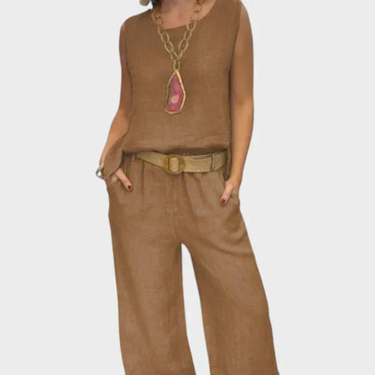 Conjunto bohemio de dos piezas
