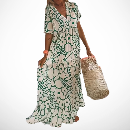 Vestido Maxi de Elegancia Natural