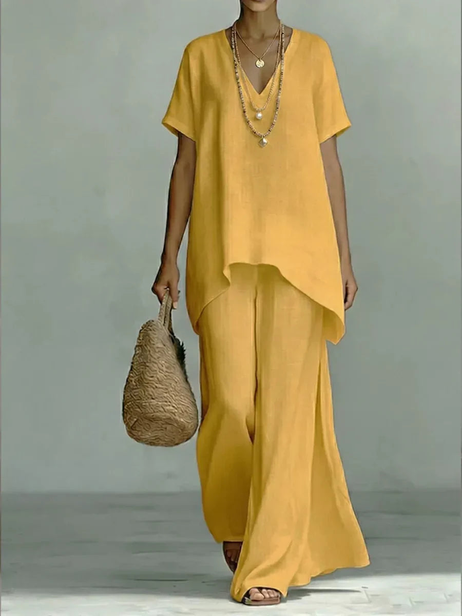 Elegante conjunto de dos piezas