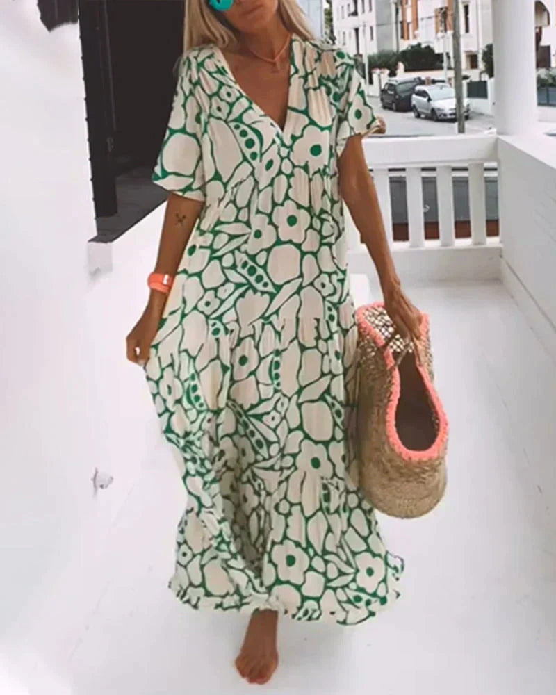 Vestido de Verano Ligero y Flotante