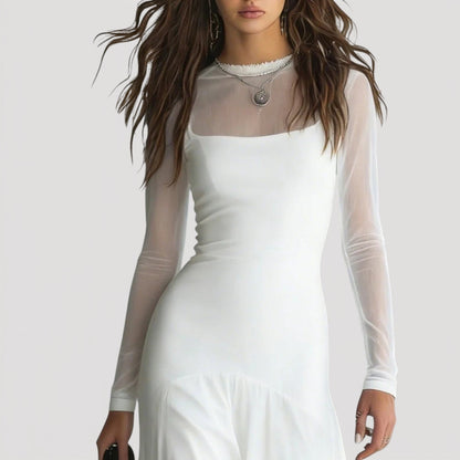 Vestido de Elegancia Mística