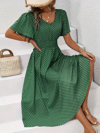 Vestido Chic de Lunares Élisa