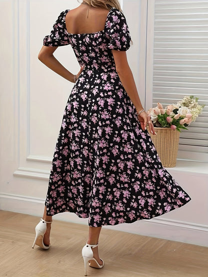 Vestido Floral Elegante Chloé