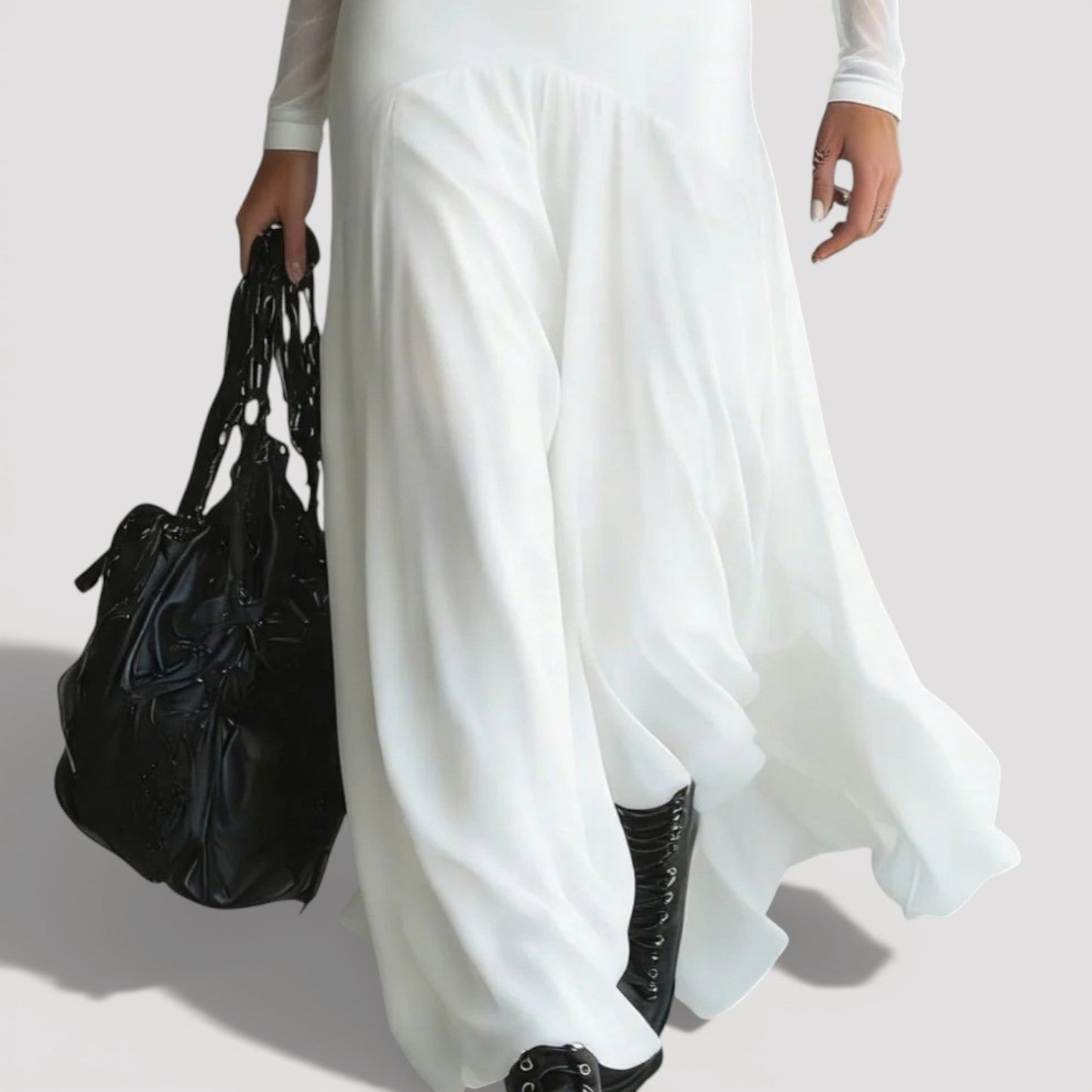 Vestido de Elegancia Mística