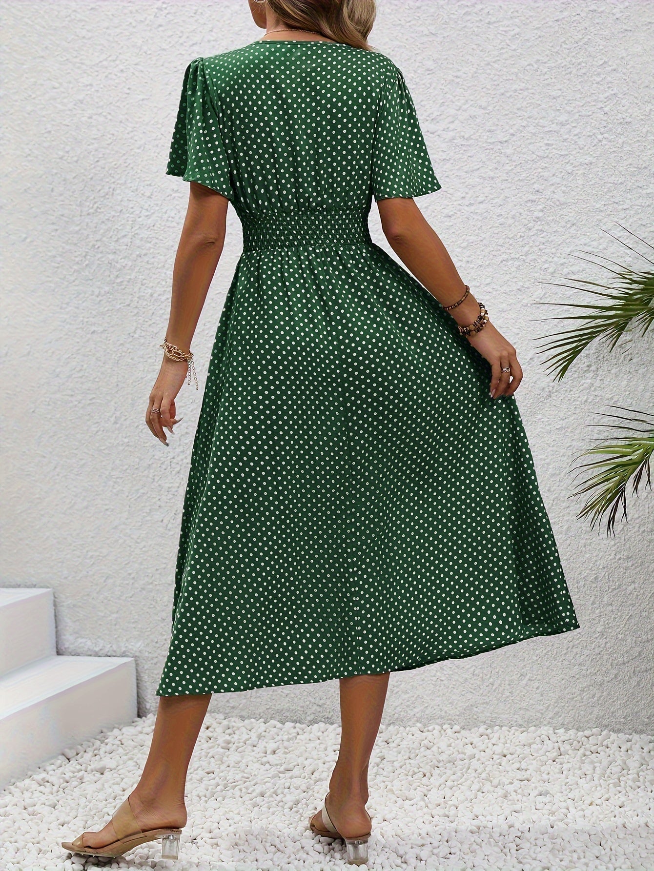 Vestido Chic de Lunares Élisa