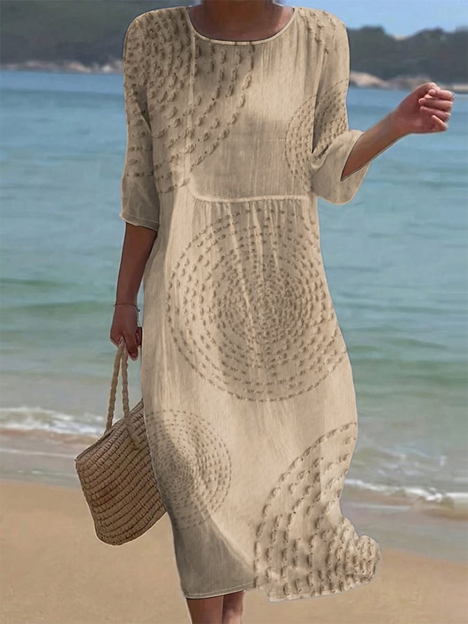 Vestido de flores