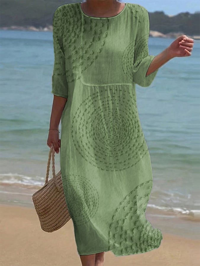 Vestido de flores