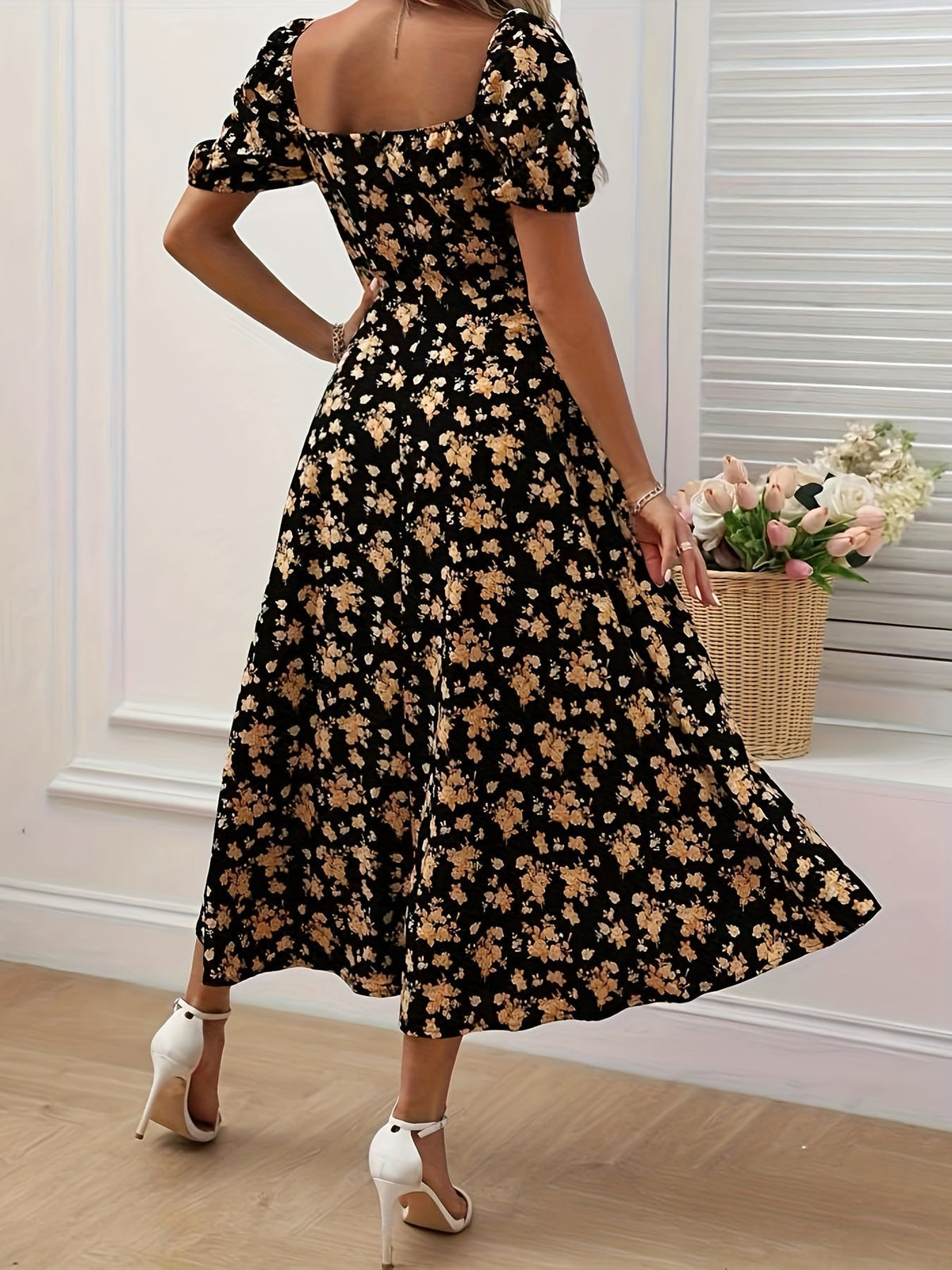 Vestido Floral Elegante Chloé