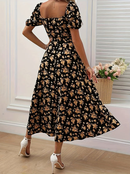 Vestido Floral Elegante Chloé
