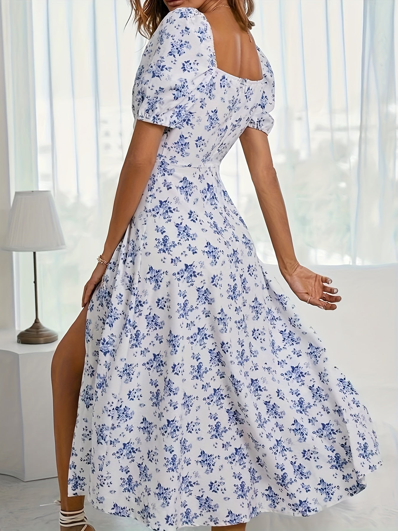 Vestido Floral Elegante Chloé