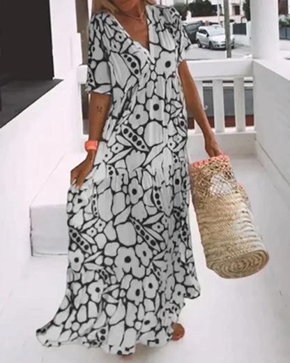 Vestido de Verano Ligero y Flotante