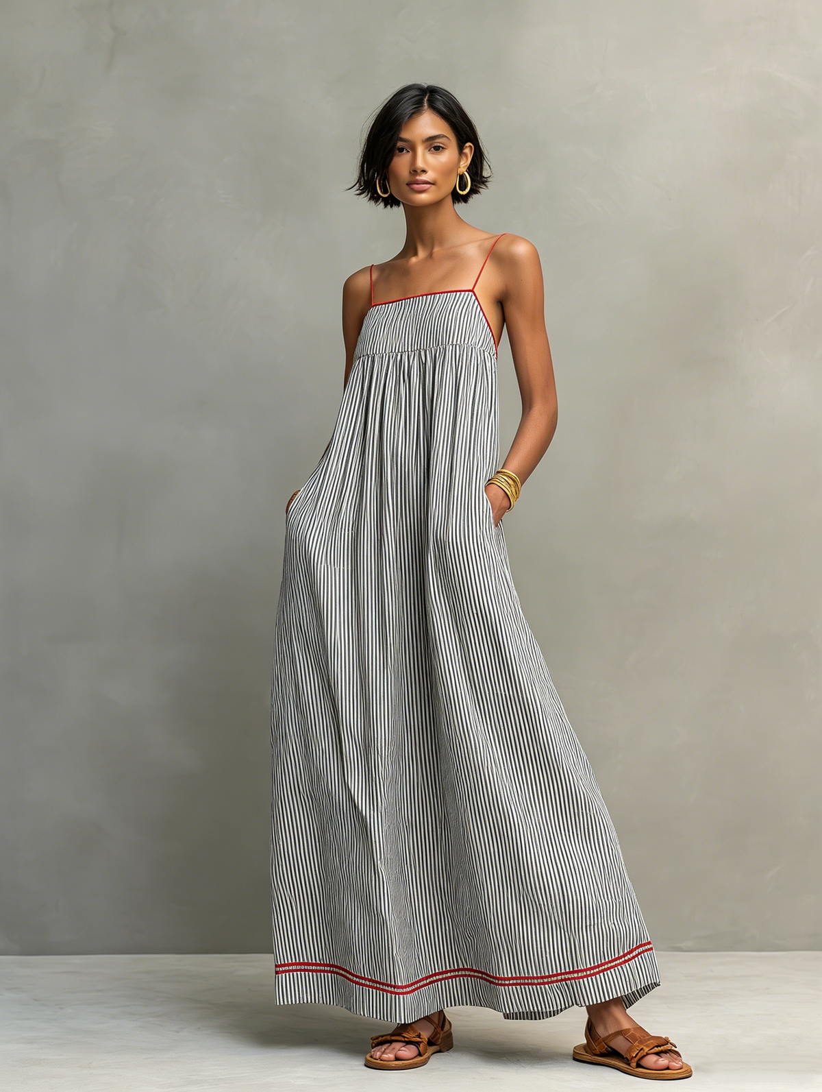 Vestido Brisa Mediterránea