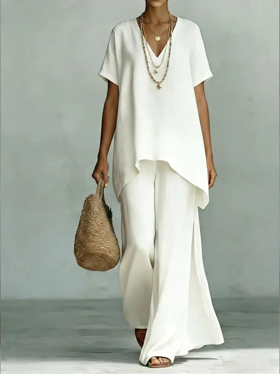 Elegante conjunto de dos piezas