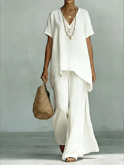 Elegante conjunto de dos piezas