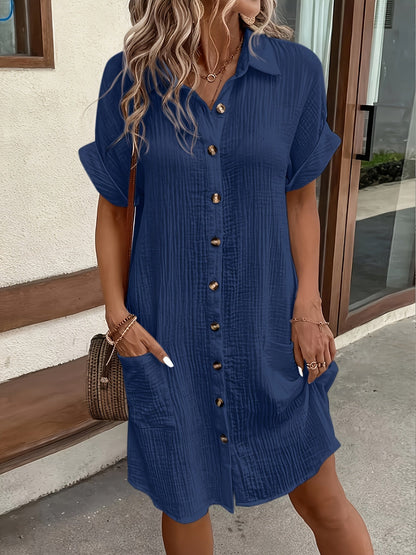 Vestido Elegante y Confortable Mila