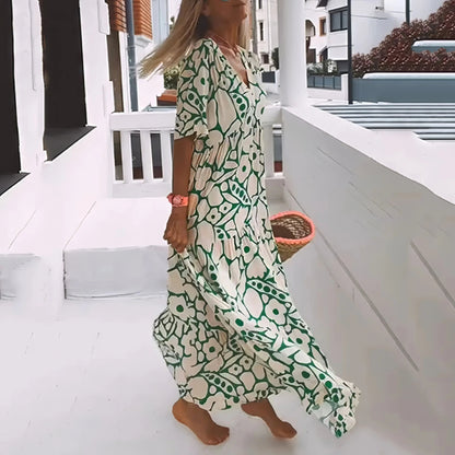Vestido Maxi de Elegancia Natural