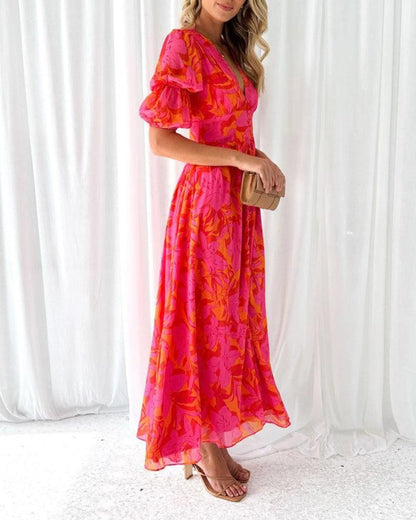 Vestido Maxi Brillo Solar