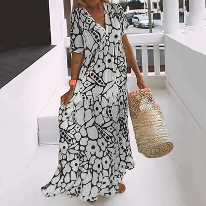 Vestido Maxi de Elegancia Natural