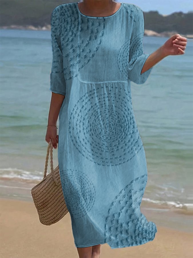 Vestido de flores