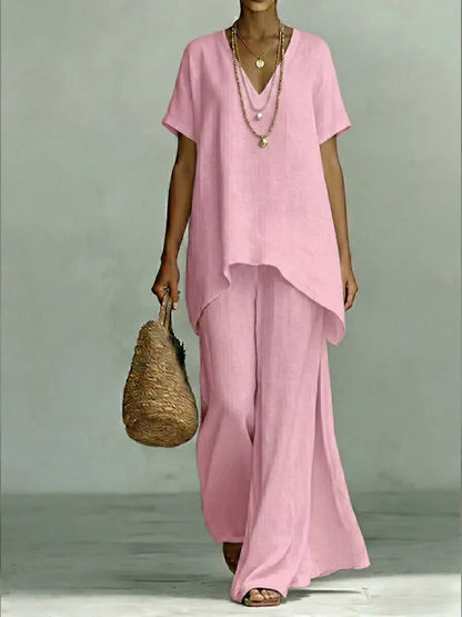 Elegante conjunto de dos piezas