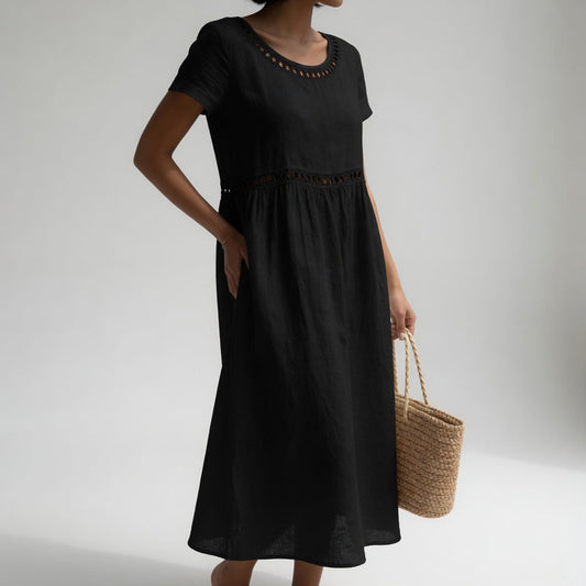 Vestido Elegante de Verano
