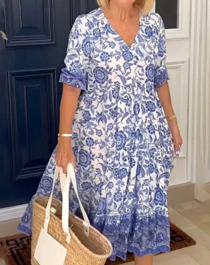 Vestido de Verano Elegante y Cómodo