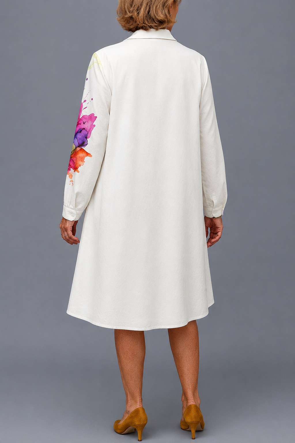 Sofisticado Vestido Midi