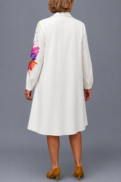 Sofisticado Vestido Midi