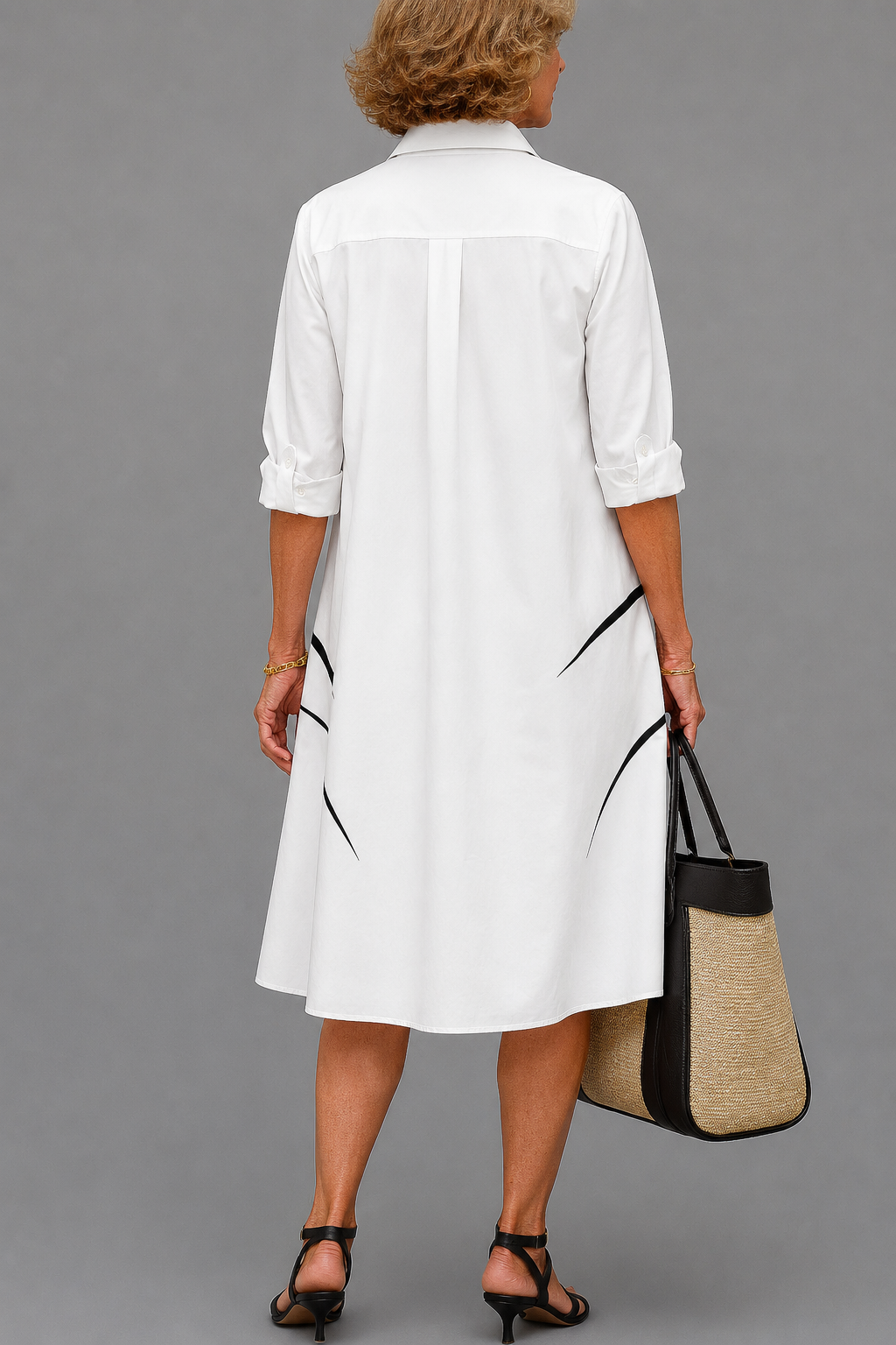 Vestido Midi Confortable