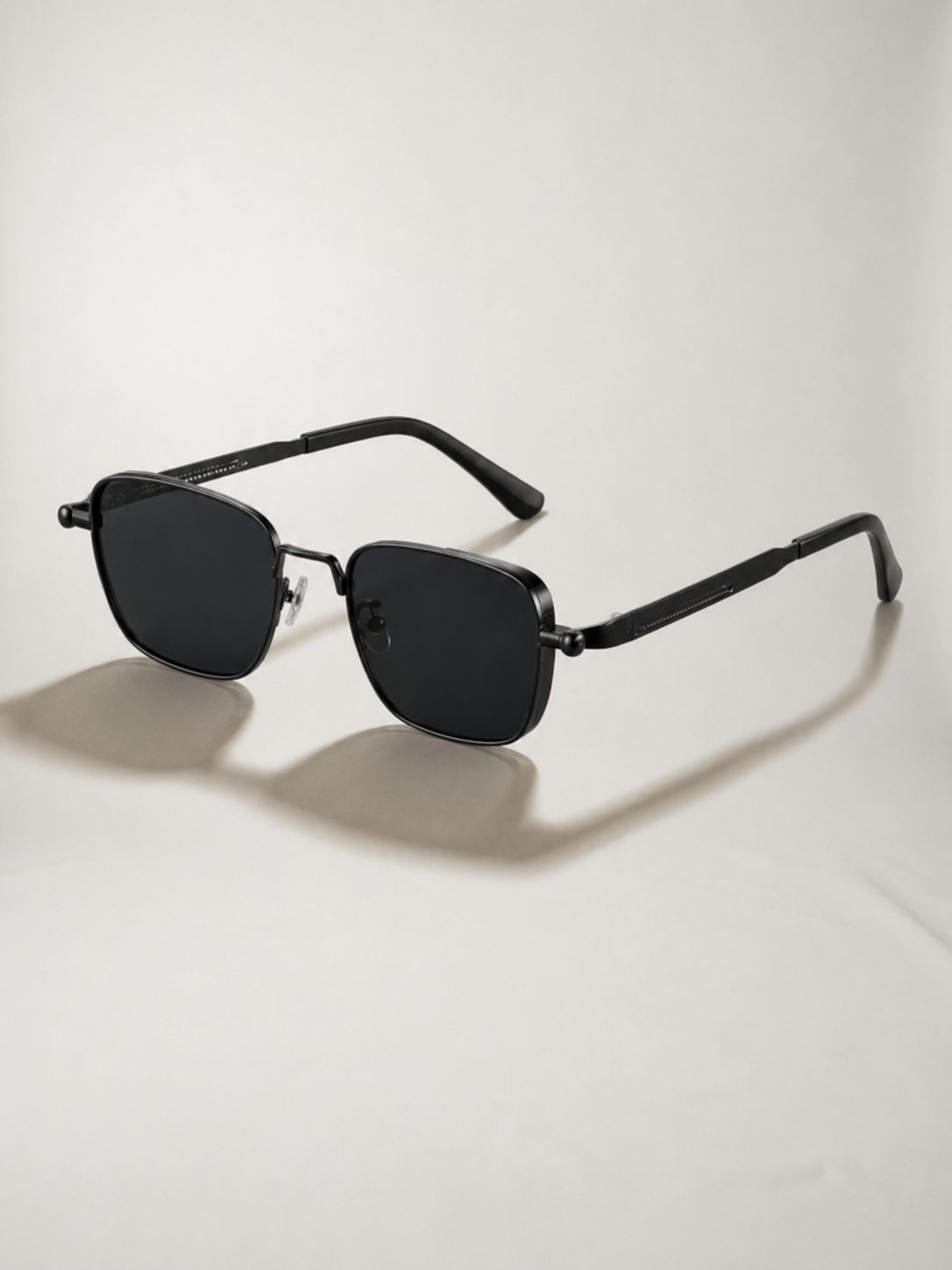 Gafas de Sol Metálicas Retro con Varillas de Muelle