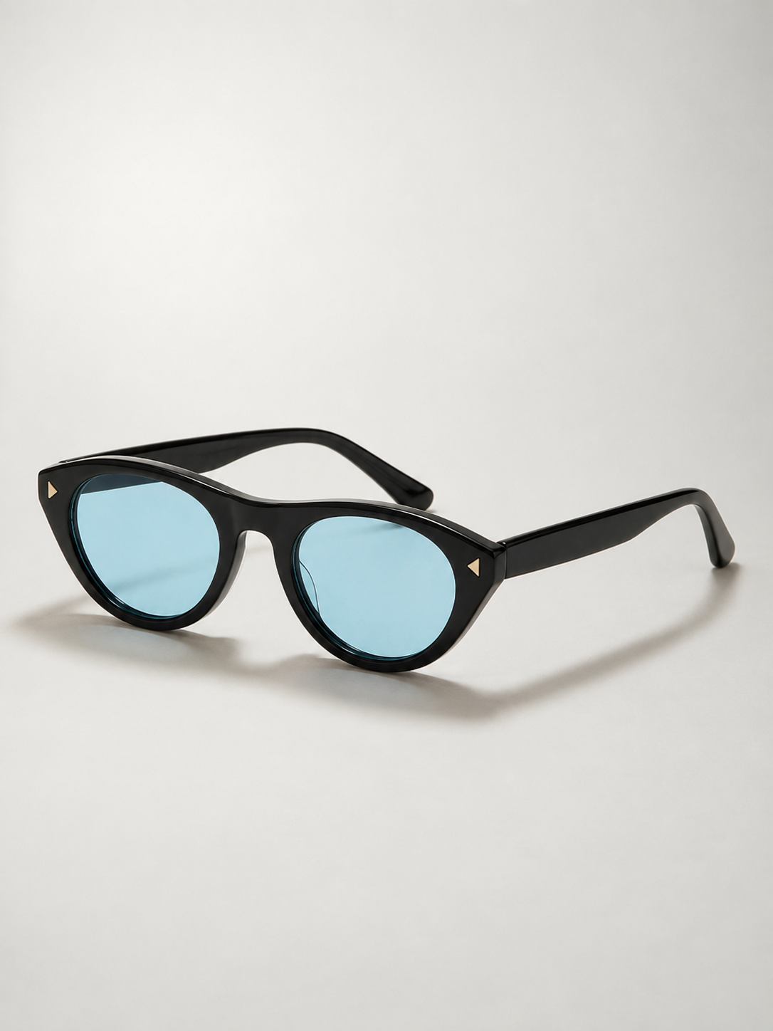Gafas de Sol Cat-Eye con Puente Keyhole